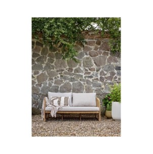 Maceta SELVA, Blanco, Magnesia - Bloomingville 2