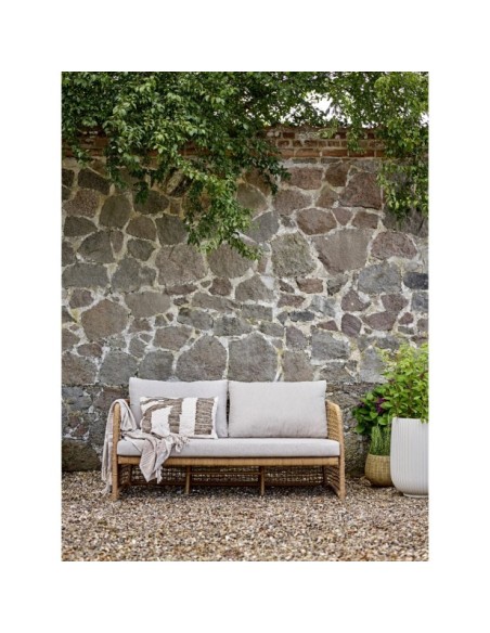 Maceta SELVA, Blanco, Magnesia - Bloomingville