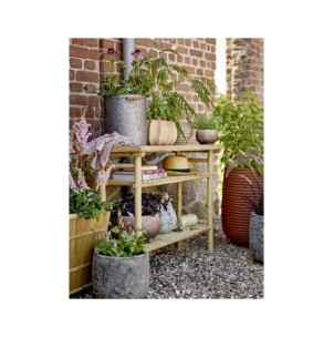 Maceta MESOLA, Marrón, Magnesia - Bloomingville 2