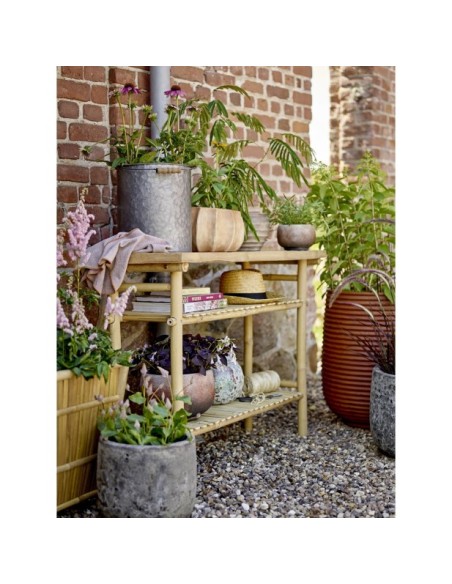 Maceta MESOLA, Marrón, Magnesia - Bloomingville