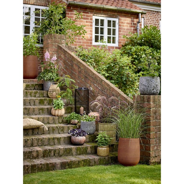 Maceta MESOLA, Marrón, Magnesia -...