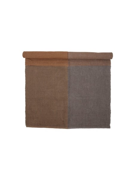 Alfombra RODIN 200x140 cm, Marrón, Yute - Bloomingville; 82052984