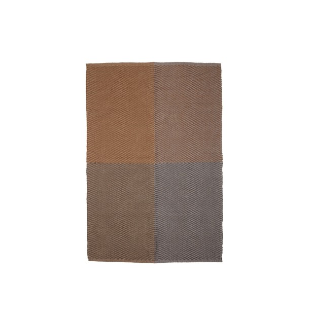 Alfombra RODIN 200x140 cm, Marrón,... Alfombra RODIN 200x140 cm, Marrón,...