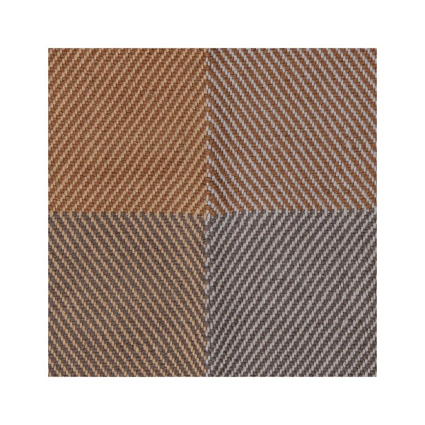 Alfombra RODIN 200x140 cm, Marrón,... Alfombra RODIN 200x140 cm, Marrón,...