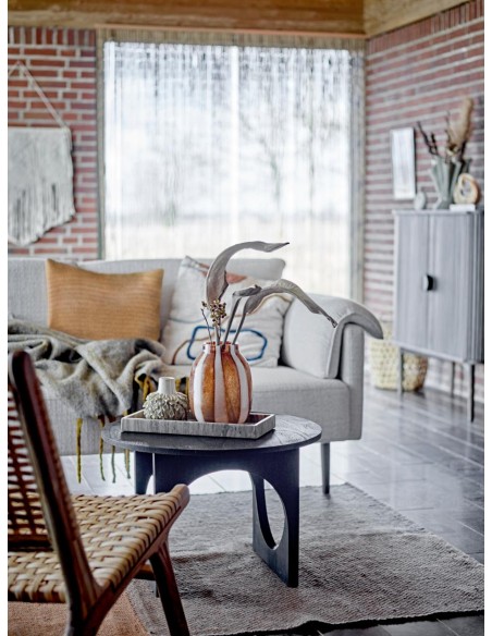 Alfombra RODIN 200x140 cm, Marrón, Yute - Bloomingville