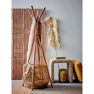 Alfombra RODIN 200x140 cm, Marrón, Yute - Bloomingville; 82052984 2