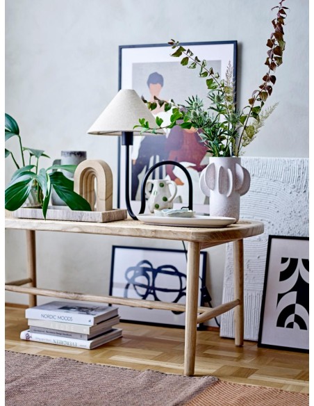 Alfombra RODIN 200x140 cm, Marrón, Yute - Bloomingville