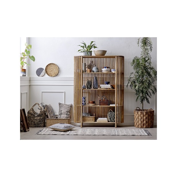 Alfombra MAISY, Gris, Poliéster -...