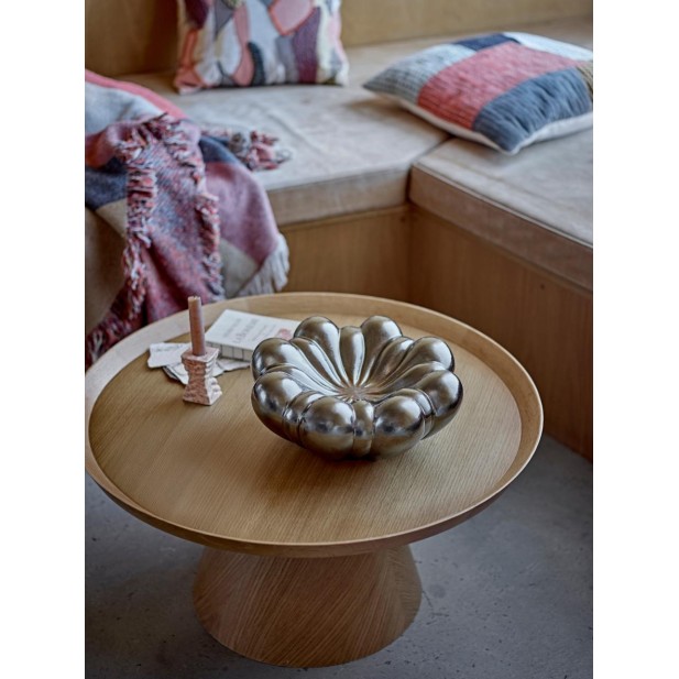 Mesa Auxiliar LUANA Ø74 cm, Roble... Mesa Auxiliar LUANA Ø74 cm, Roble...