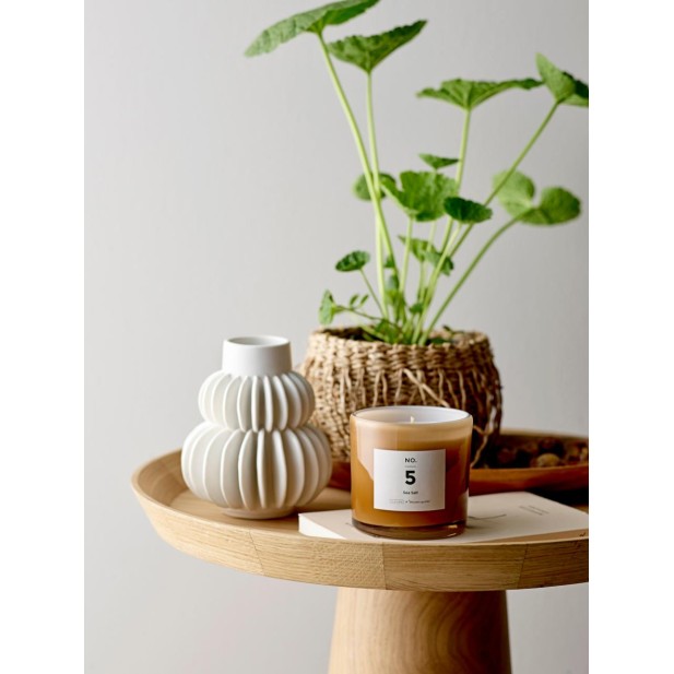 Mesa Auxiliar LUANA Ø44 cm, Roble...