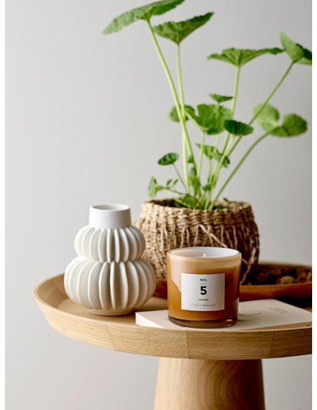 Mesa Auxiliar LUANA Ø44 cm, Roble Natural - Bloomingville