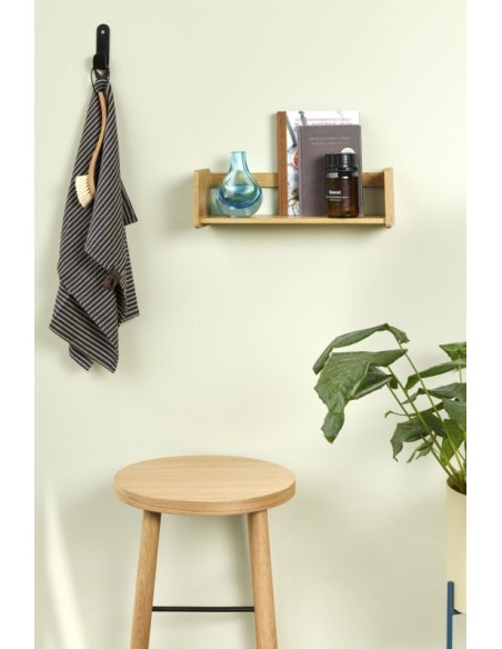 Estante de Pared NOMAD 12 cm Alto, Roble Natural - Hübsch