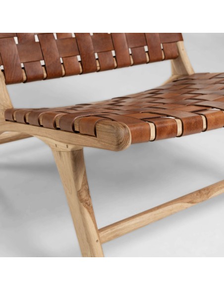 Butaca Calixta marrón - Kave Home, Vackart