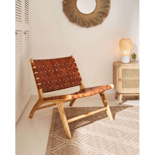 Butaca Calixta marrón - Kave Home, Vackart Butaca Calixta marrón - Kave Home, Vackart