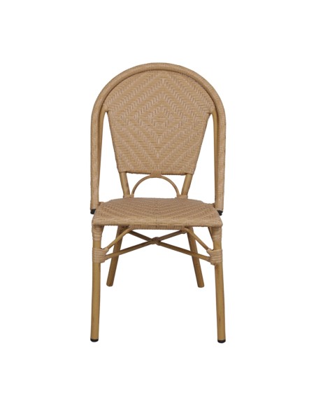 Silla SHARON ratán sintético