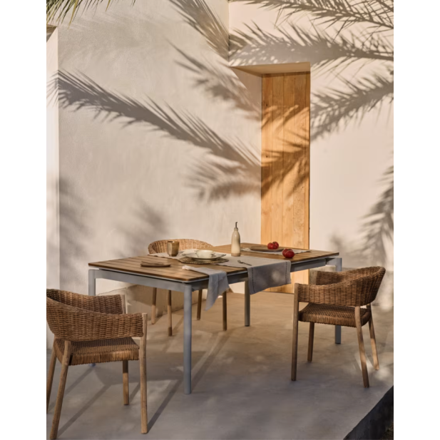 Mesa extensible de exterior Canyelles... Mesa extensible de exterior Canyelles...