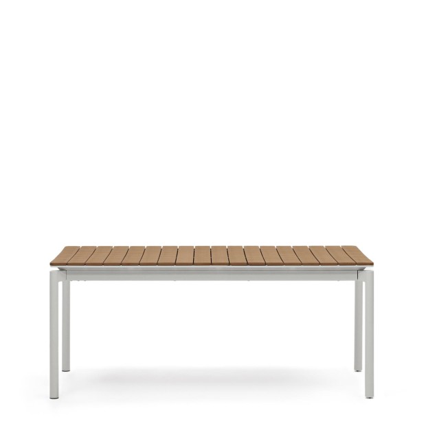 Mesa extensible exterior Canyelles 180(240)x100cm Kave T00144MM46