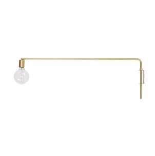 Aplique de pared ORIÓN grande, estilo vintage ideal para tu salón decora tu casa con Vackart. Ilumina tu hogar con estilo