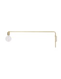 Aplique de pared ORIÓN mini, dorado