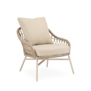 Conjunto de Jardín LUFT 4 P/Sofá+Sillones+Mesa Centro, Beige - Vackart 2