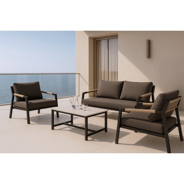 Conjunto de Jardín NEO 4 Piezas /... Conjunto de Jardín NEO 4 Piezas /...