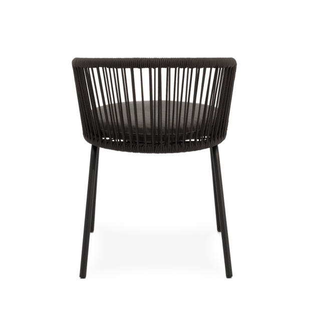 Silla Exterior THEO, Metal / Cuerda... Silla Exterior THEO, Metal / Cuerda...