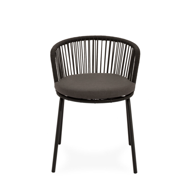 Silla Exterior THEO, Metal / Cuerda... Silla Exterior THEO, Metal / Cuerda...