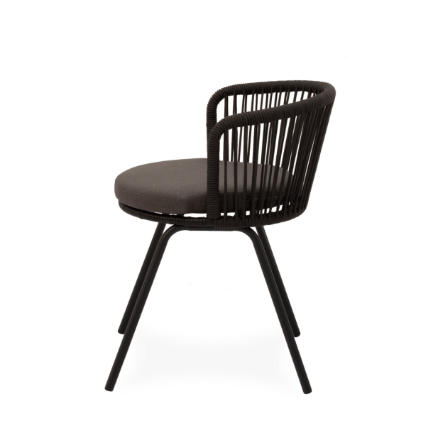 Silla Exterior THEO, Metal / Cuerda... Silla Exterior THEO, Metal / Cuerda...