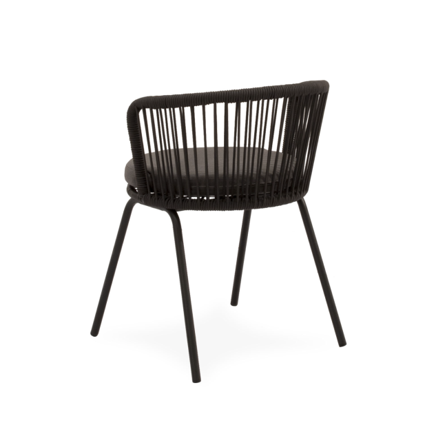 Silla Exterior THEO, Metal / Cuerda... Silla Exterior THEO, Metal / Cuerda...