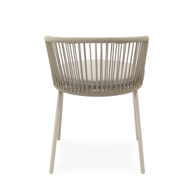 Silla Exterior THEO, Metal / Cuerda... Silla Exterior THEO, Metal / Cuerda...