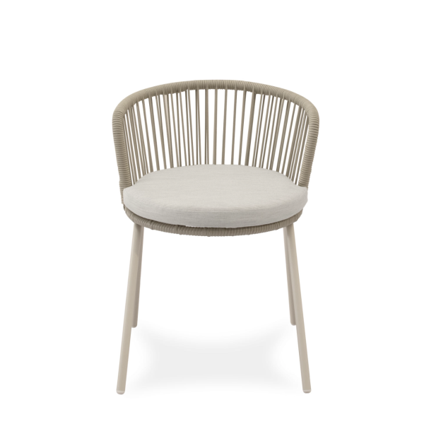 Silla Exterior THEO, Metal / Cuerda... Silla Exterior THEO, Metal / Cuerda...