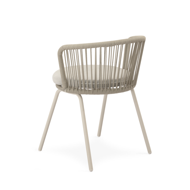Silla Exterior THEO, Metal / Cuerda... Silla Exterior THEO, Metal / Cuerda...