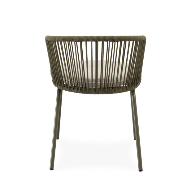 Silla Exterior THEO, Metal / Cuerda... Silla Exterior THEO, Metal / Cuerda...