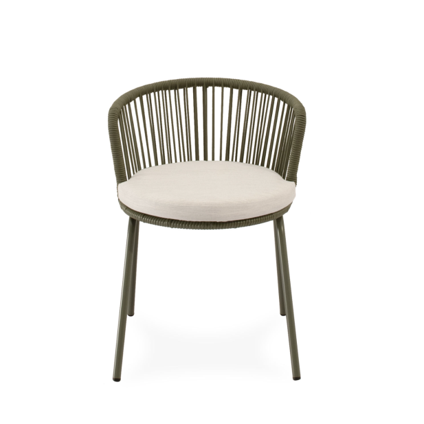 Silla Exterior THEO, Metal / Cuerda... Silla Exterior THEO, Metal / Cuerda...