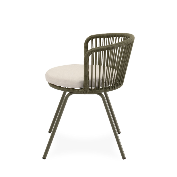 Silla Exterior THEO, Metal / Cuerda... Silla Exterior THEO, Metal / Cuerda...