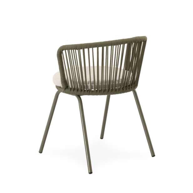 Silla Exterior THEO, Metal / Cuerda... Silla Exterior THEO, Metal / Cuerda...
