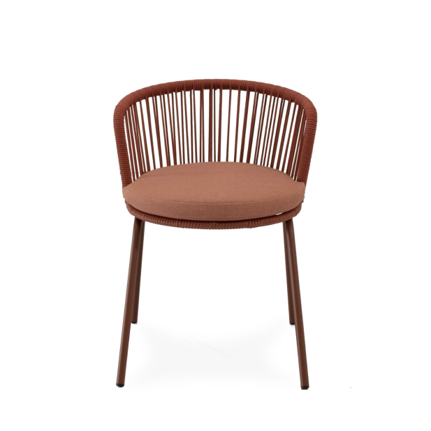 Silla Exterior THEO, Metal / Cuerda... Silla Exterior THEO, Metal / Cuerda...