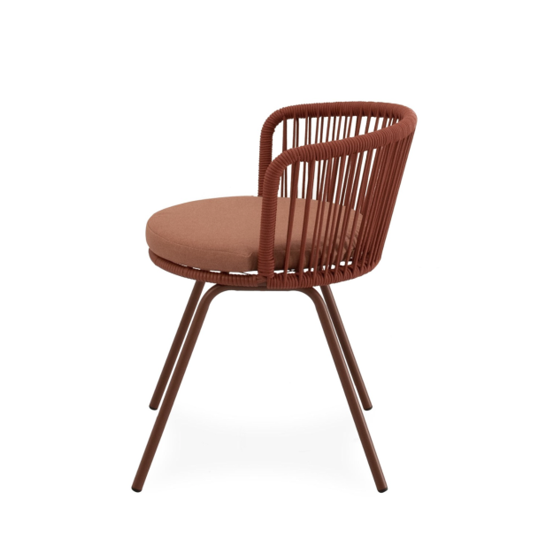 Silla Exterior THEO, Metal / Cuerda... Silla Exterior THEO, Metal / Cuerda...