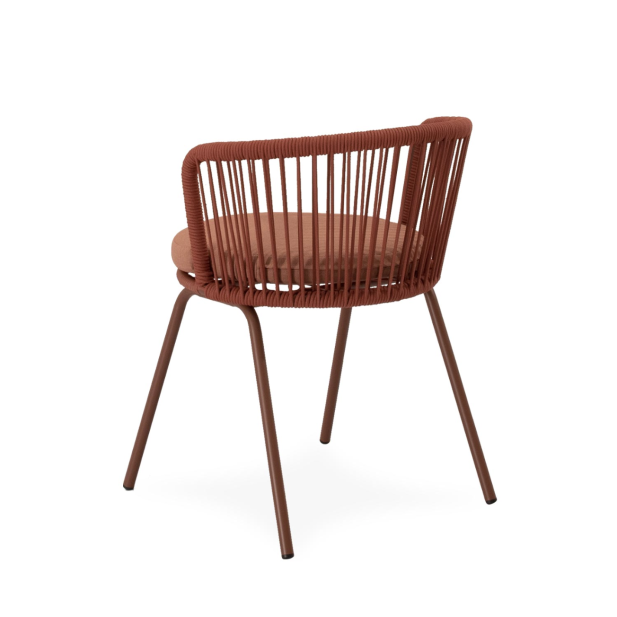 Silla Exterior THEO, Metal / Cuerda... Silla Exterior THEO, Metal / Cuerda...
