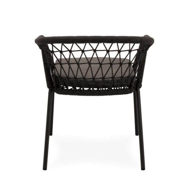 Silla Exterior WELLS, Metal / Cuerda... Silla Exterior WELLS, Metal / Cuerda...