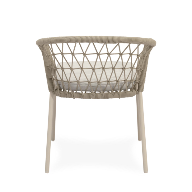 Silla Exterior WELLS, Metal / Cuerda... Silla Exterior WELLS, Metal / Cuerda...