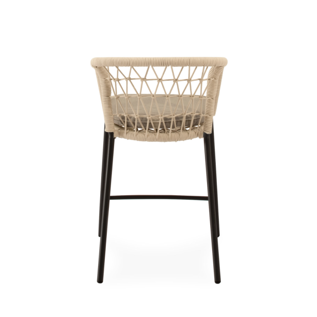 Taburete Alto Exterior WELLS 65 cm,... Taburete Alto Exterior WELLS 65 cm,...