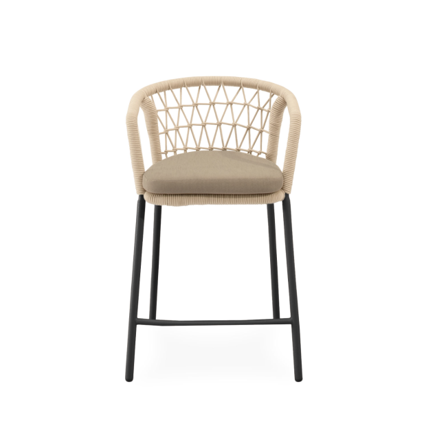 Taburete Alto Exterior WELLS 65 cm,... Taburete Alto Exterior WELLS 65 cm,...