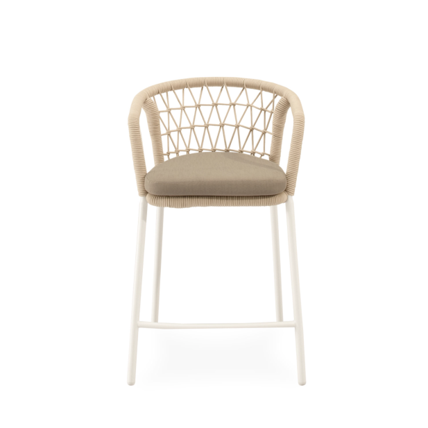 Taburete Alto Exterior WELLS 65 cm,... Taburete Alto Exterior WELLS 65 cm,...