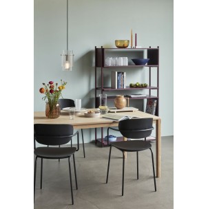 Mesa de Comedor GROUND Cuadrada Natural - Hübsch 2