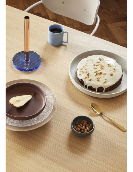 Mesa de Comedor GROUND Cuadrada Natural - Hübsch