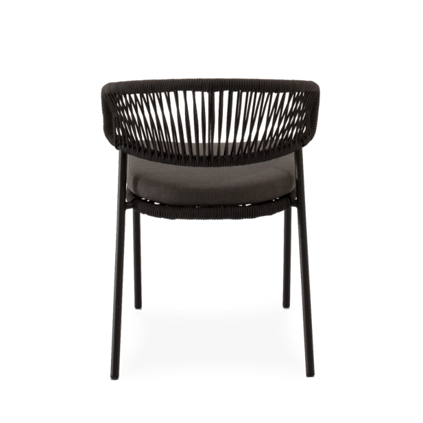 Silla Exterior ELLIS, Metal / Cuerda...