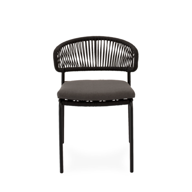 Silla Exterior ELLIS, Metal / Cuerda...