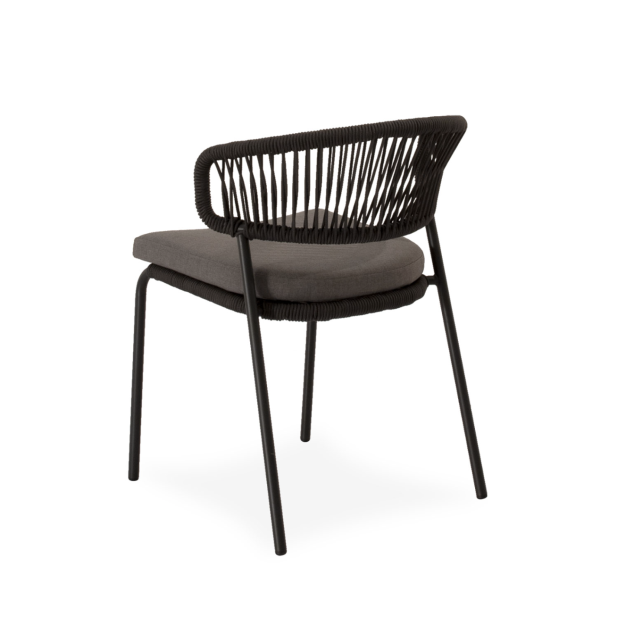 Silla Exterior ELLIS, Metal / Cuerda...