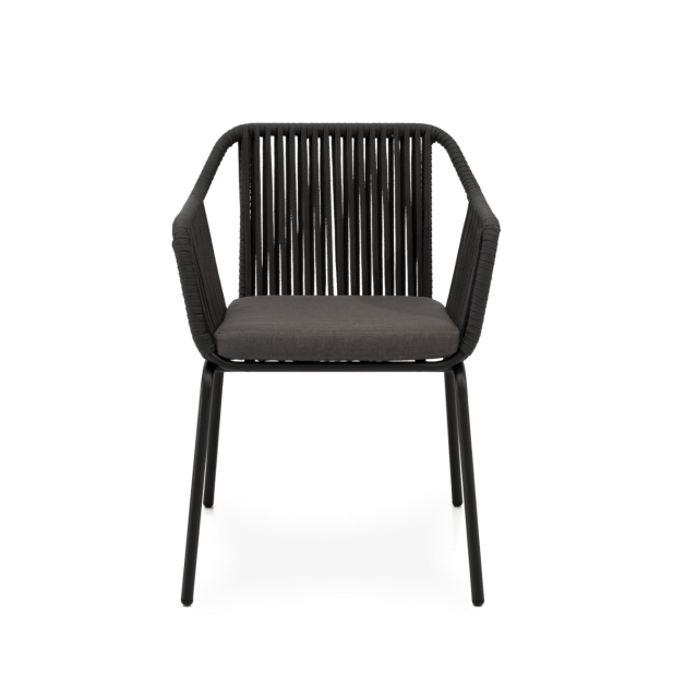 Silla Exterior AMIA, Metal / Cuerda...